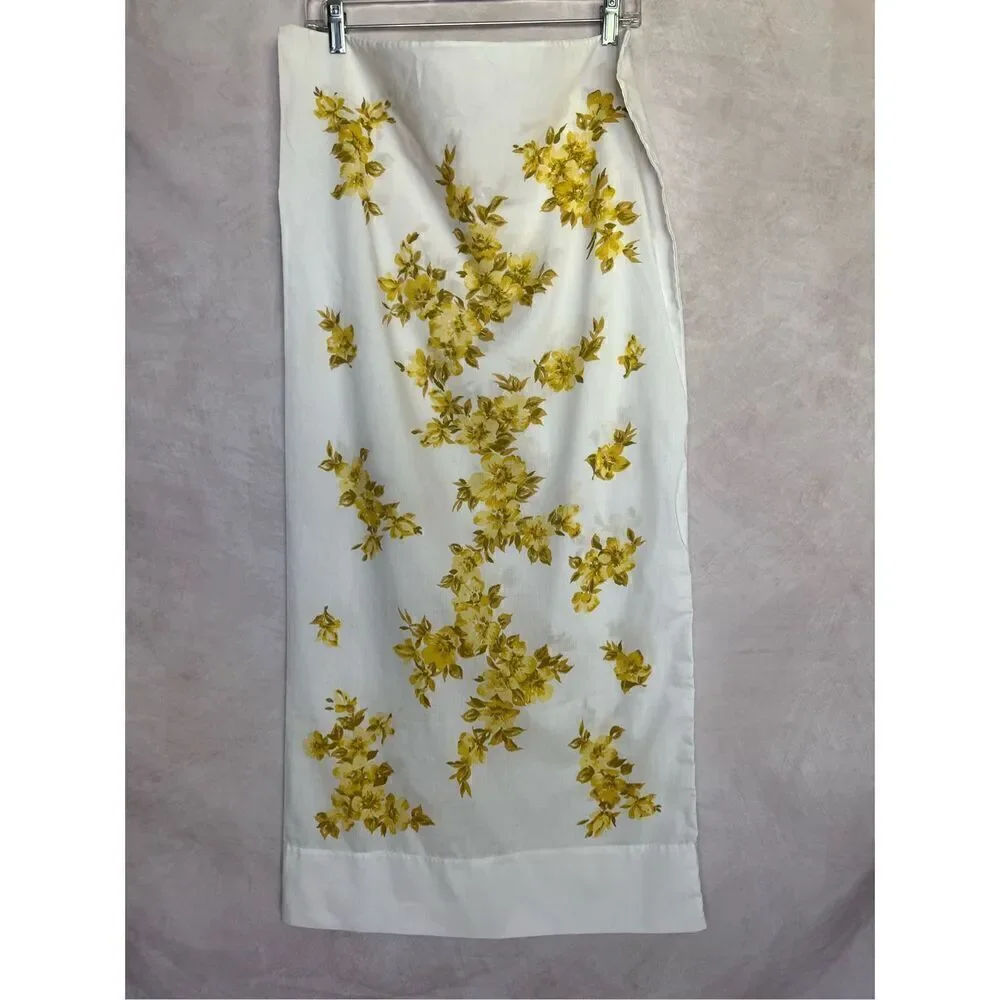 Vintage Floral King Size Pillowcase